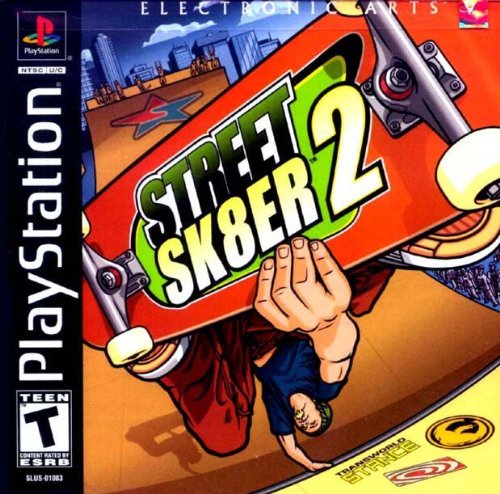 PS1: STREET SK8ER 2 (GAME)